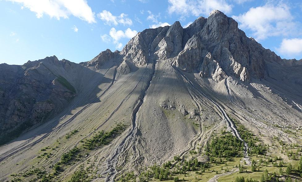 Col de la Cayolle - Agrandir l'image, fenêtre modale
