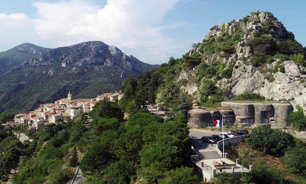 Fort de Sainte-Agnès - Agrandir l'image, fenêtre modale