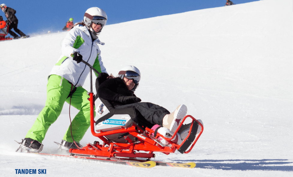 Handi ski - Agrandir l'image, fenêtre modale
