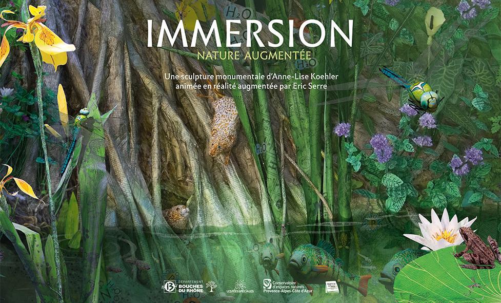 Immersion nature augmentée - Agrandir l'image, fenêtre modale