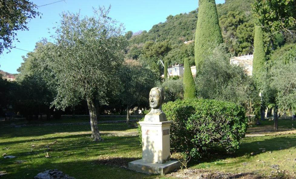 Jardin de la Princesse Pauline - Agrandir l'image, fenêtre modale
