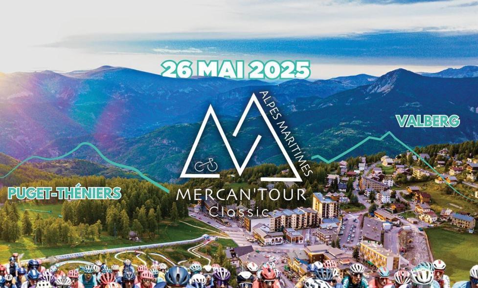 Mercan'Tour Classic Alpes-Maritimes 2025 - Agrandir l'image, fenêtre modale