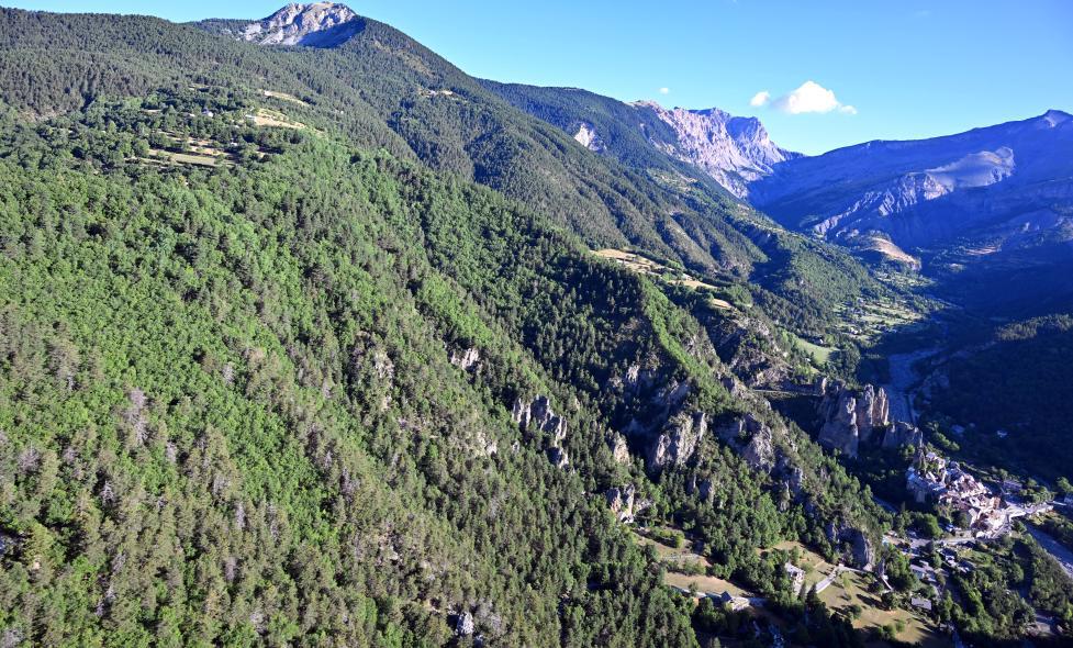 Agrandir l'image, fenêtre modale