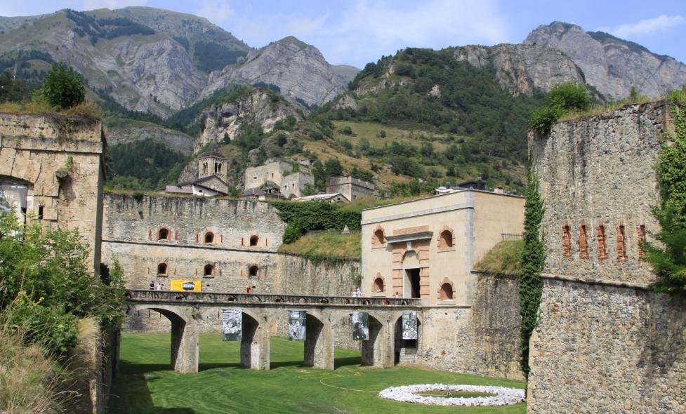 Fort Albertino - Vinadio - Agrandir l'image, fenêtre modale